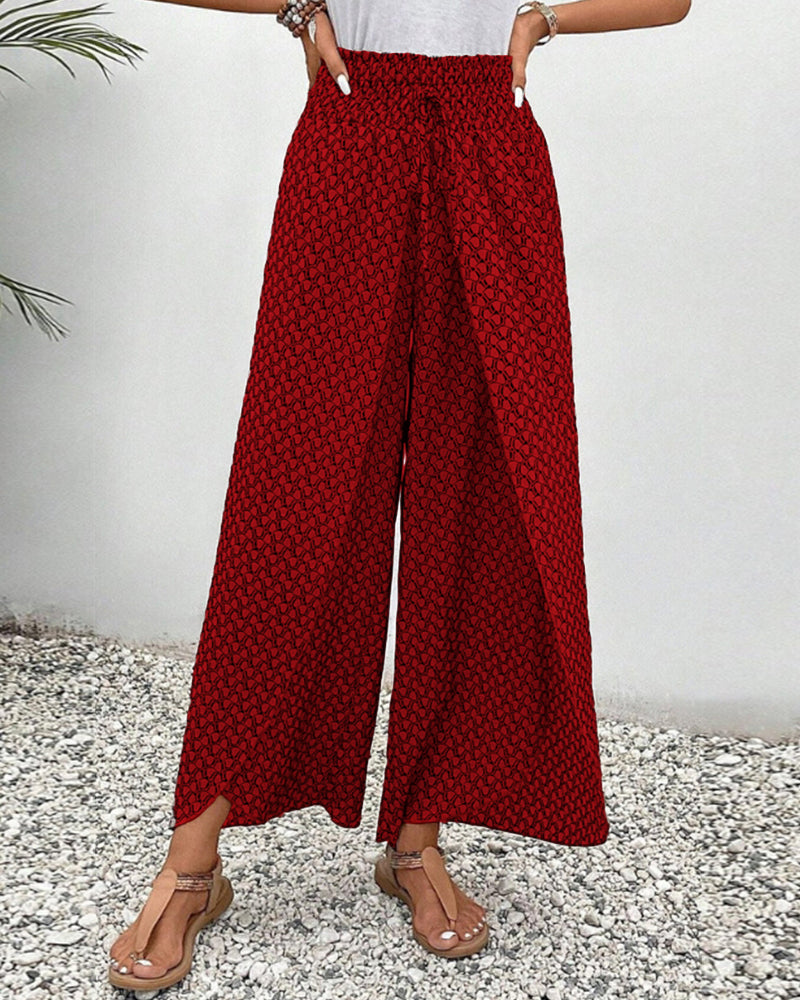 Gemma™ - Lisette Trousers With Wide Legs