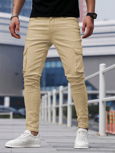 Manfinity LEGND Cotton Skinny Jeans