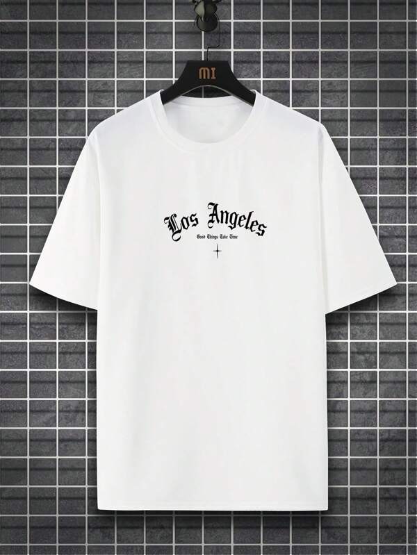 EMRG Men's Letter Printed Tee