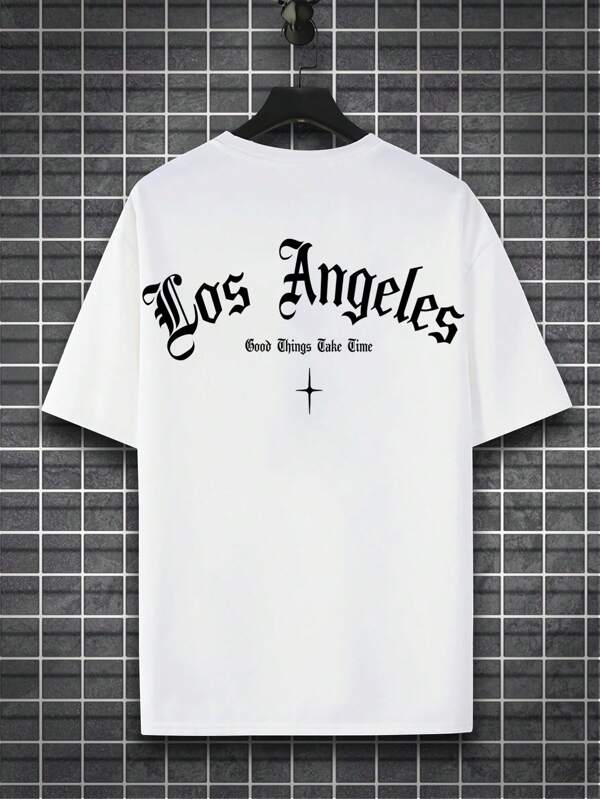 EMRG Men's Letter Printed Tee