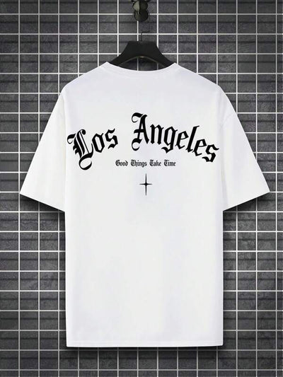 EMRG Men's Letter Printed Tee