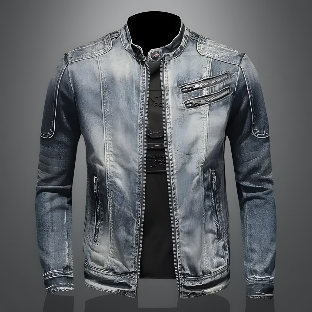 Alessio | Retro Denim Jacket