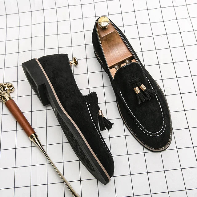 RegalTassel Dress Loafers