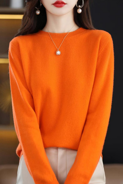 Hanna™ - Comfortable knitted cashmere sweater