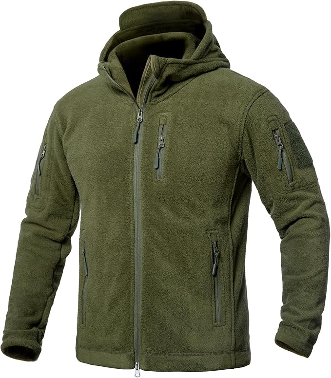 ThermaGuard™ Tactical Fleece Jacket