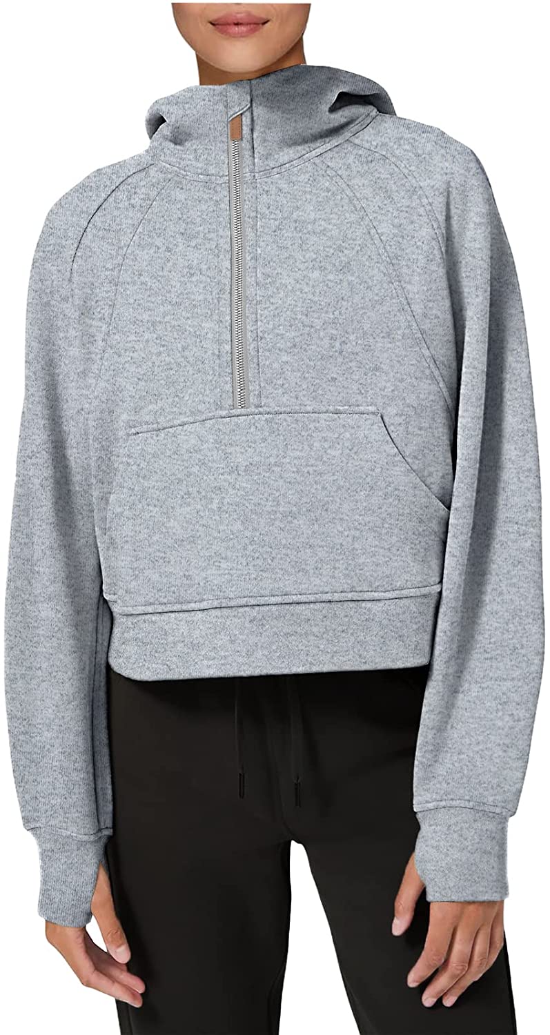 Lexa Women Hoodies - Fleece Lined Collar Pullover