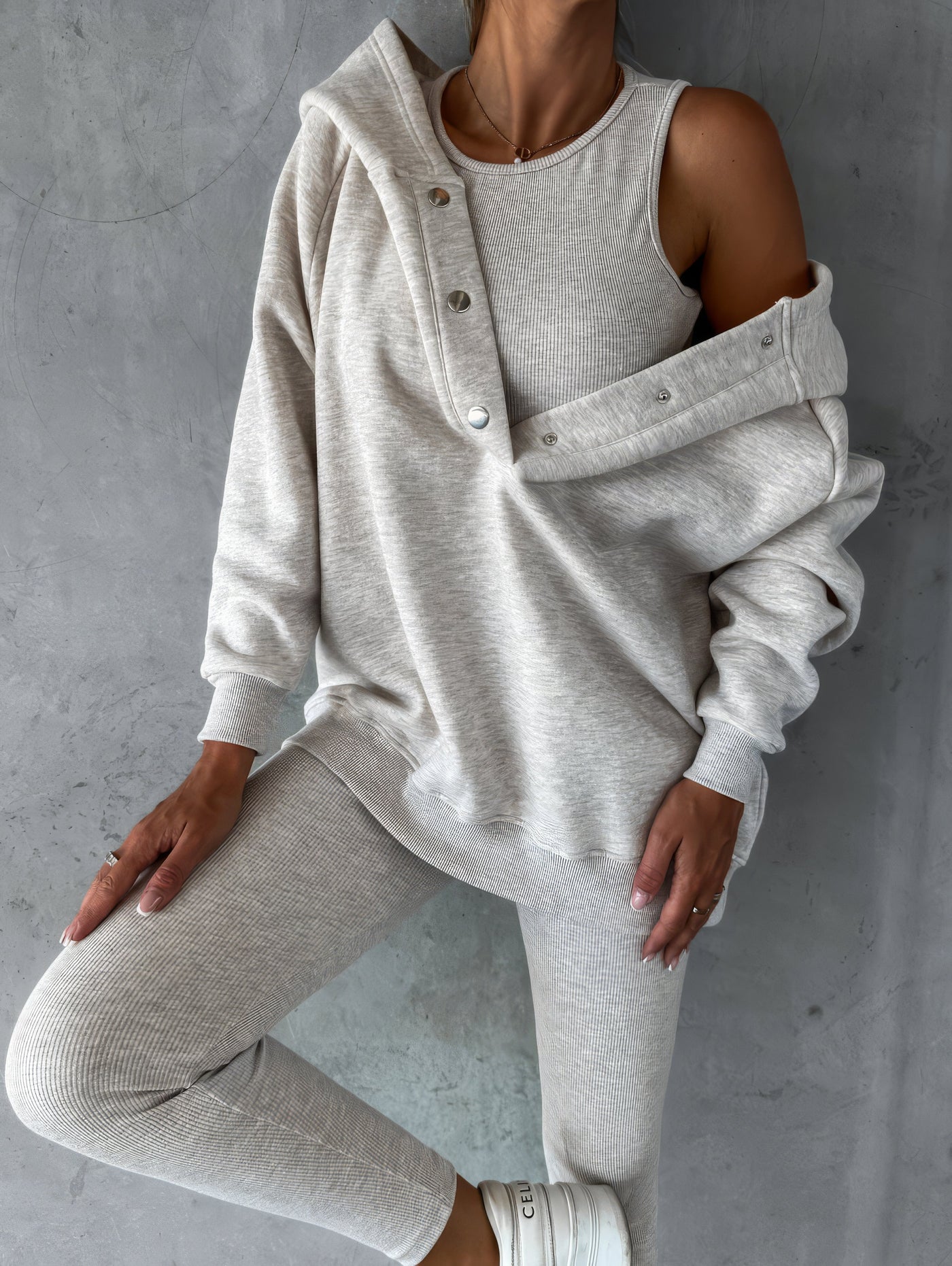 Gravity | CozyChic Hoodie set