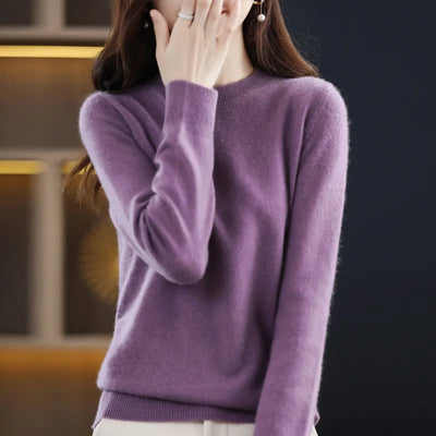 Hanna™ - Comfortable knitted cashmere sweater