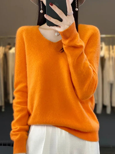 Ella™ - Comfortable soft cashmere sweater Normal price