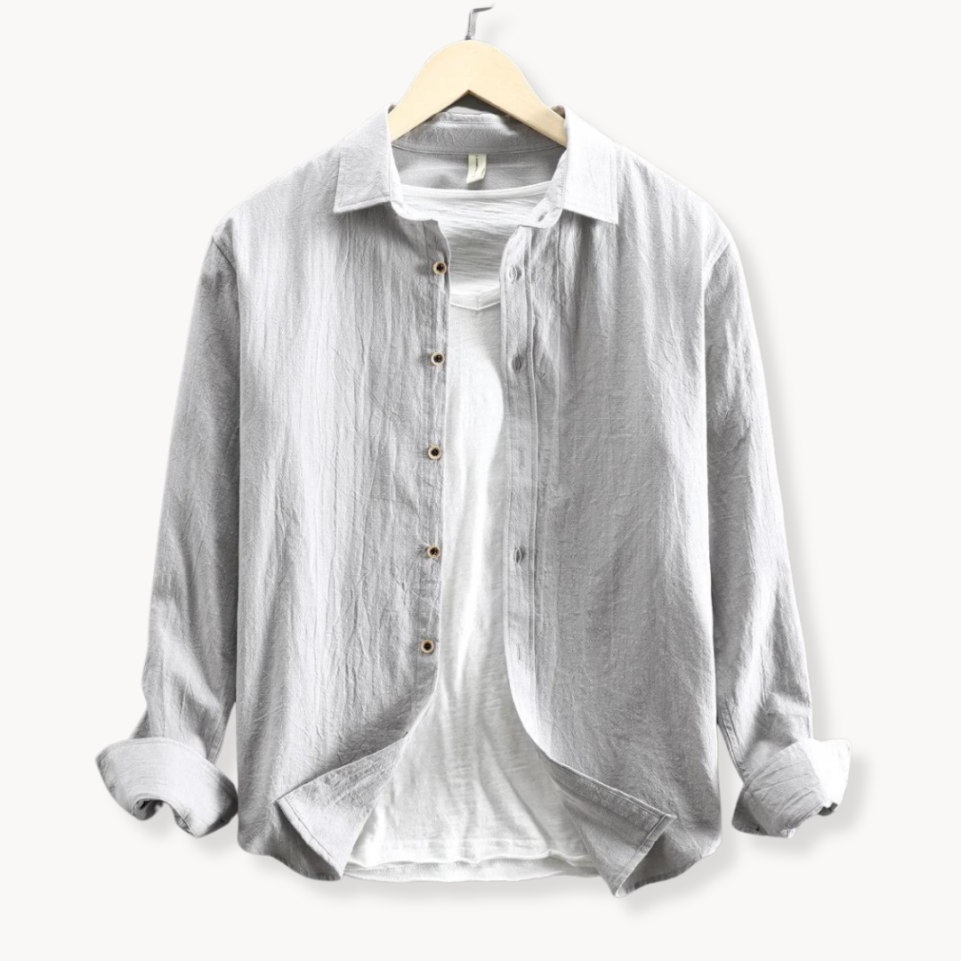 Whistler Cotton Linen Shirt