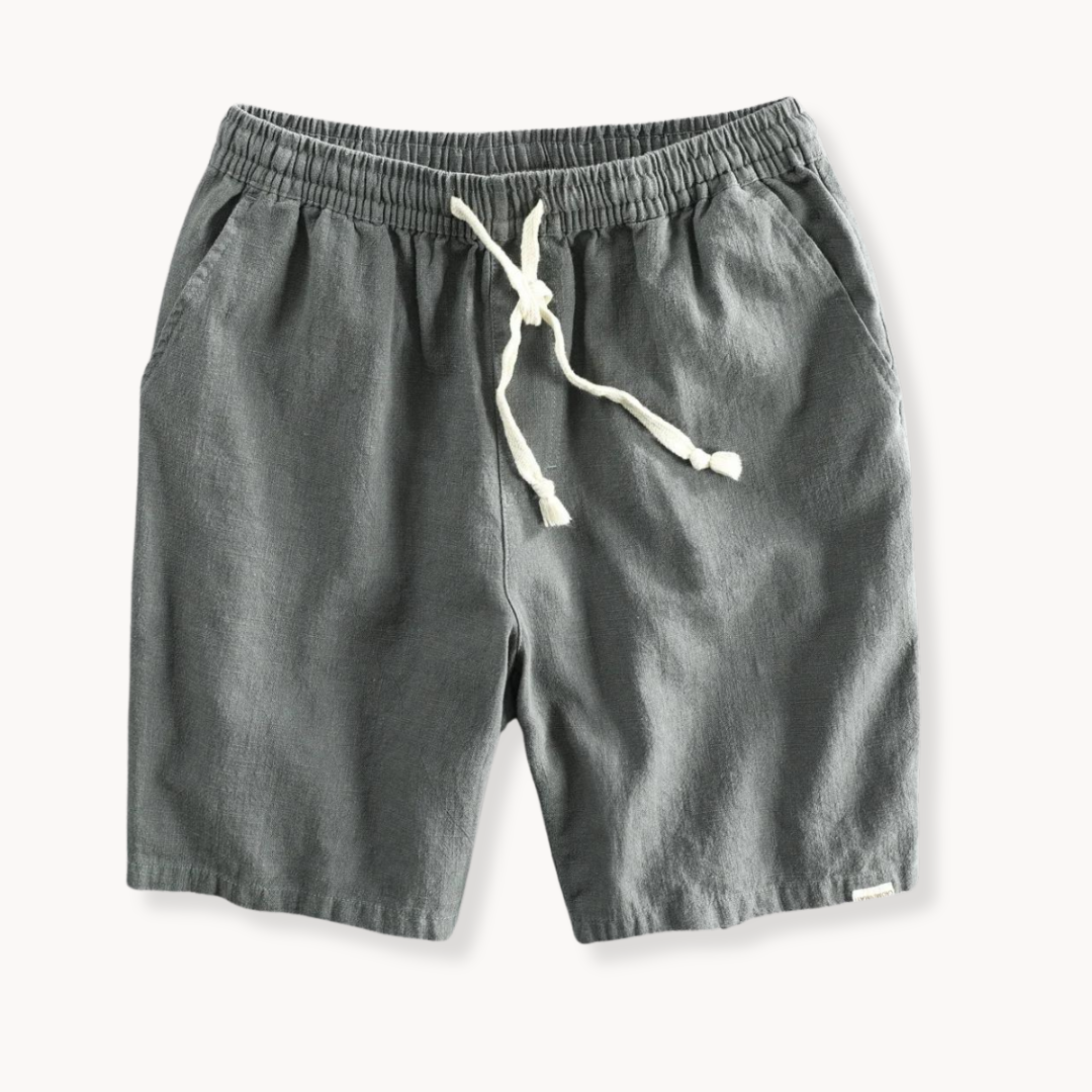 Coastline Linen Shorts