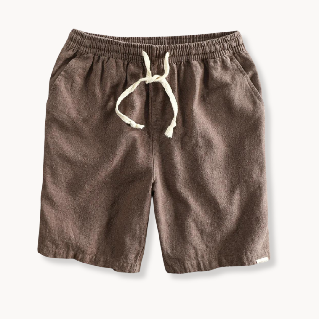 Coastline Linen Shorts