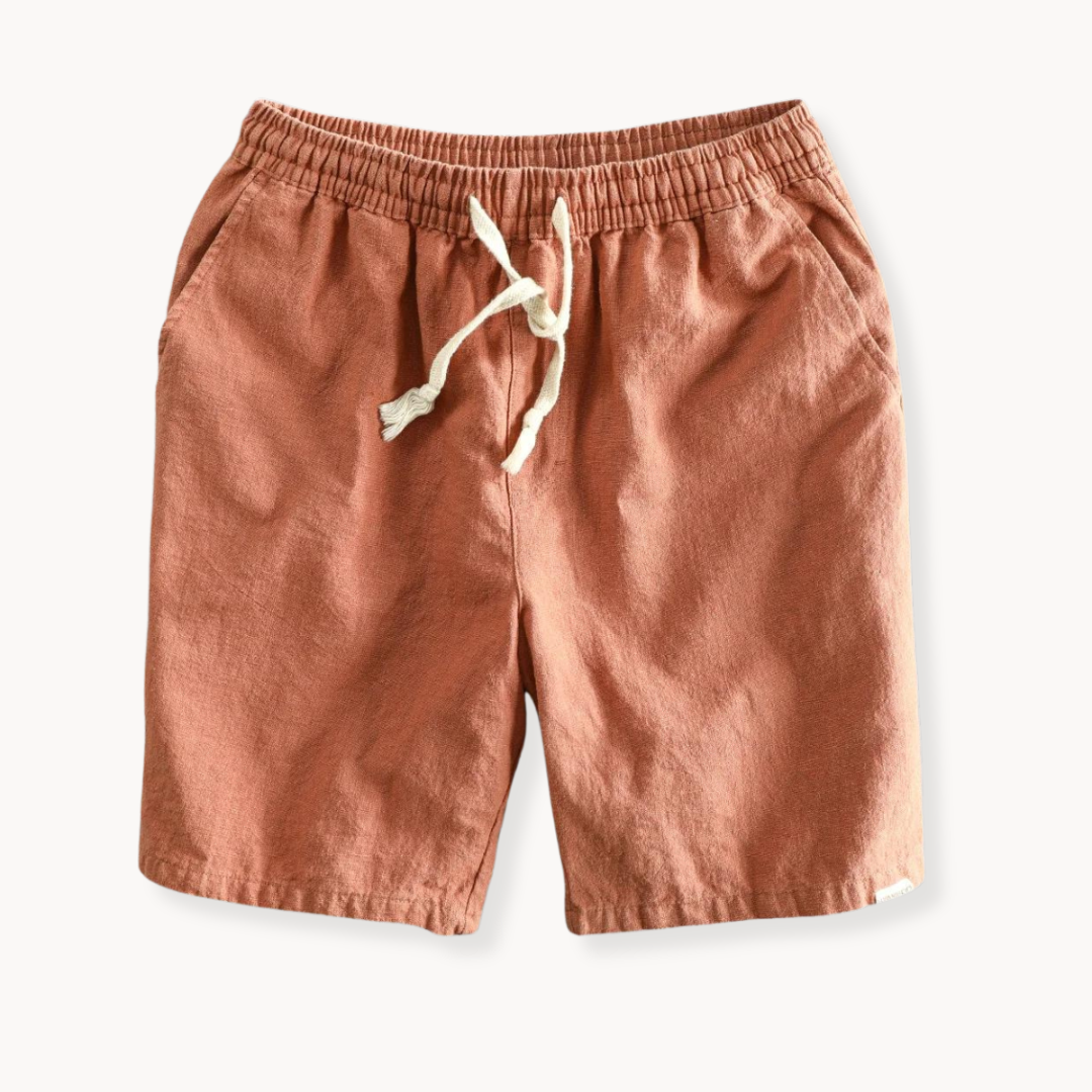 Coastline Linen Shorts