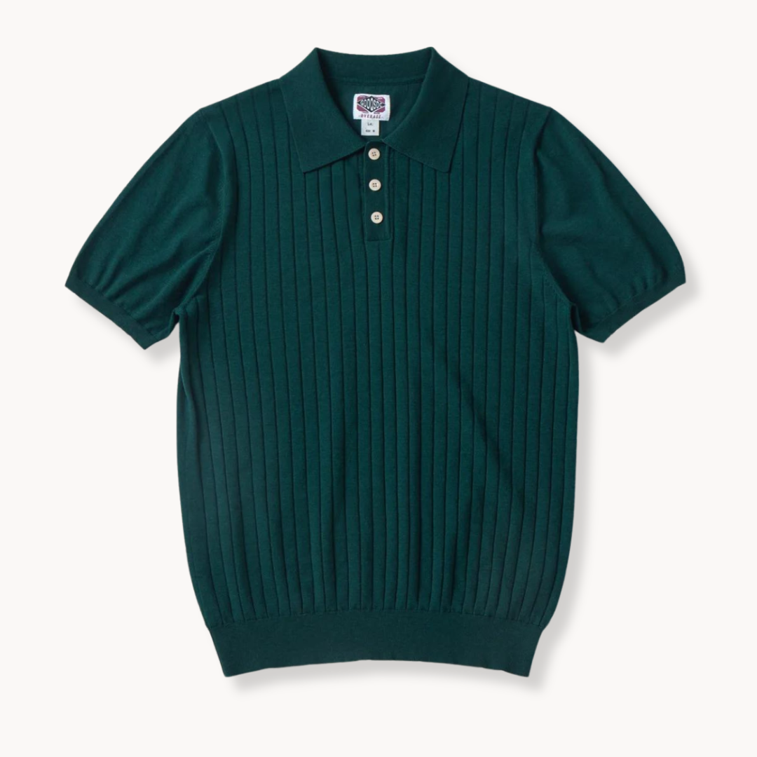 Stefano Silk Cotton Polo