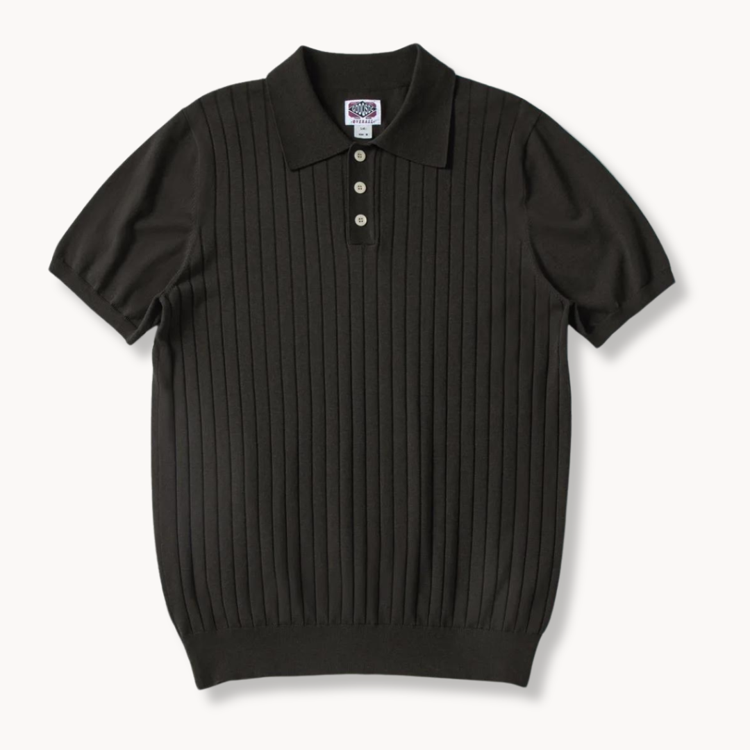 Stefano Silk Cotton Polo