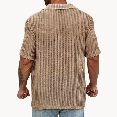 Milano Hollow Knit Shirt