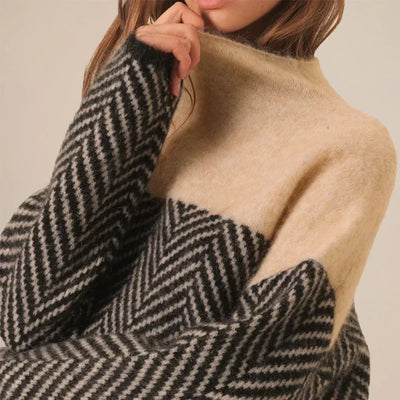 Arfana | Turtleneck sweater top