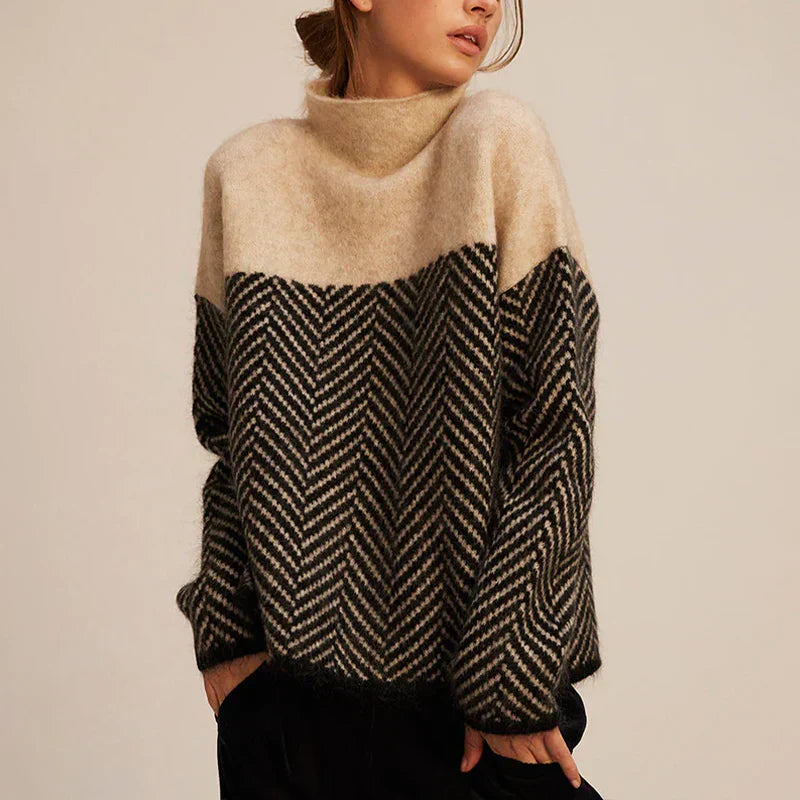 Arfana | Turtleneck sweater top