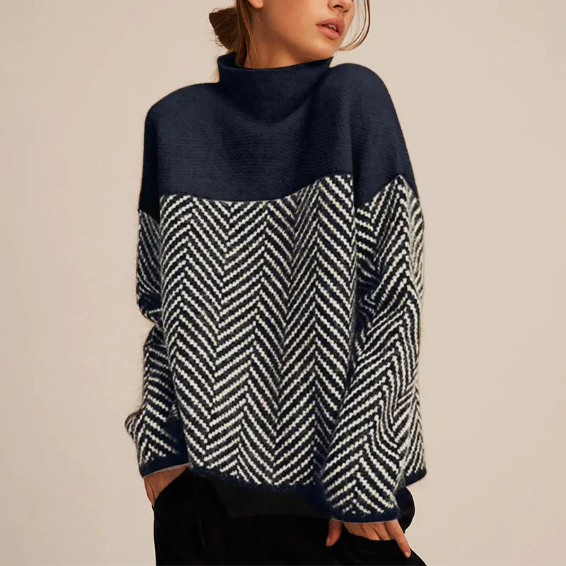 Arfana | Turtleneck sweater top