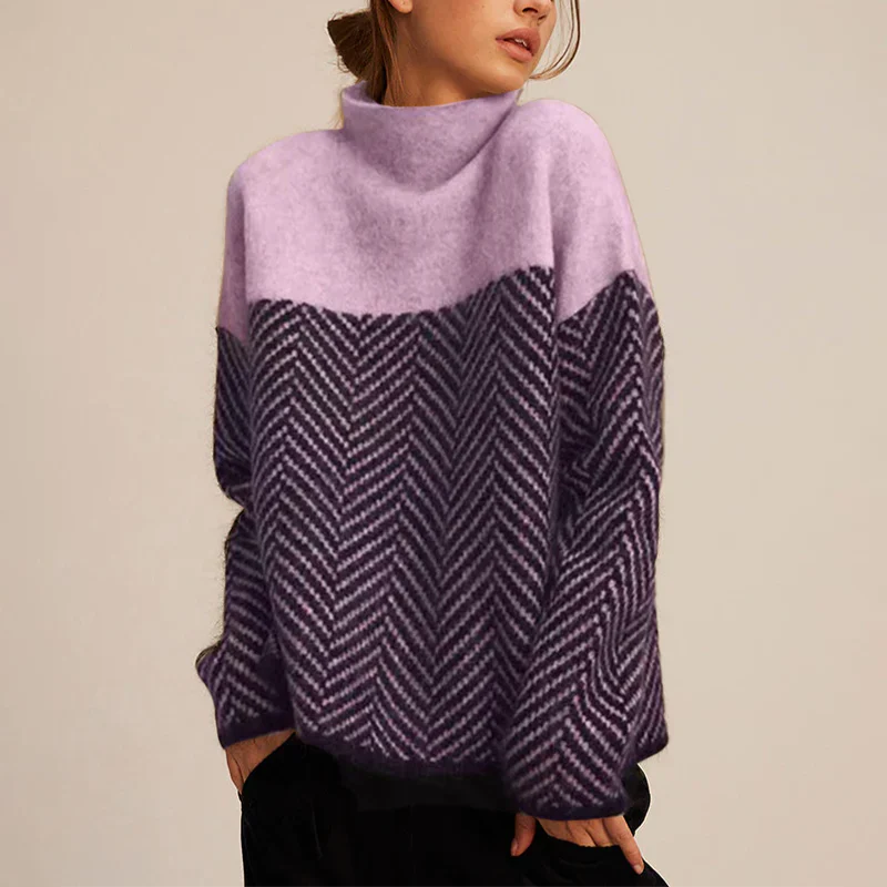 Arfana | Turtleneck sweater top