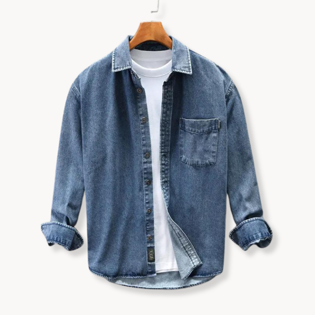 Vintage Vibes Denim Shirt