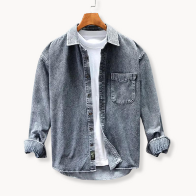 Vintage Vibes Denim Shirt