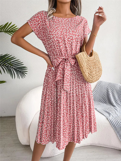 FloraChic A-Line Dress