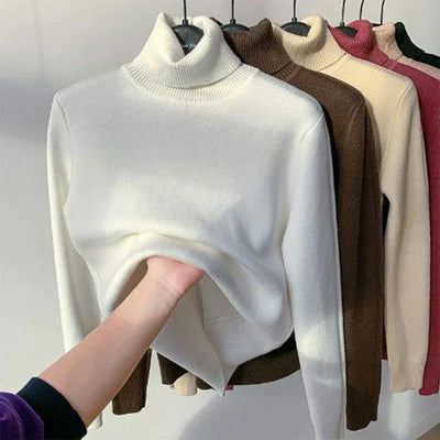 Erika™ - Comfortable warm fleece sweater