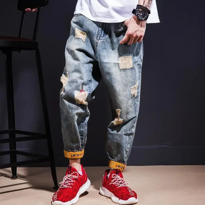 RetroRip Cowboy Jeans