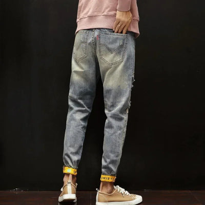 RetroRip Cowboy Jeans