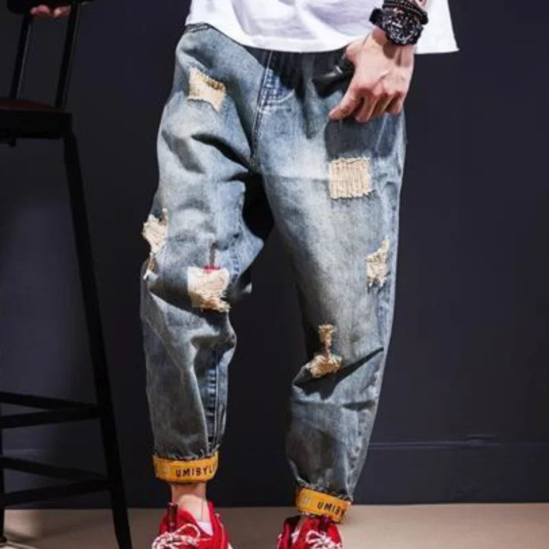 RetroRip Cowboy Jeans