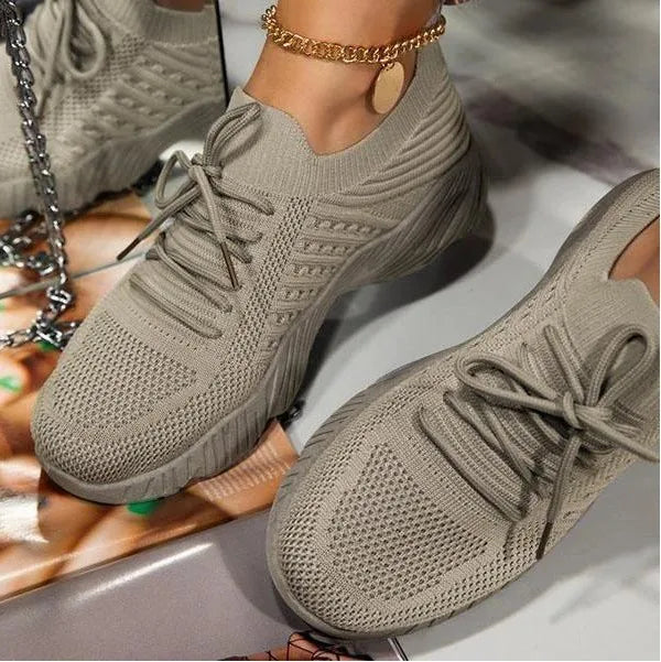 Mesh-Casual Sneakers