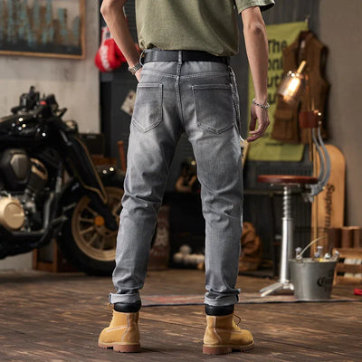 MotoStitch Denim Pants