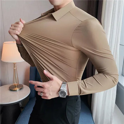 High-Elasticity Seamless Shirts