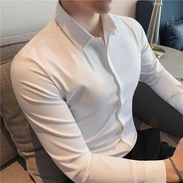 High-Elasticity Seamless Shirts