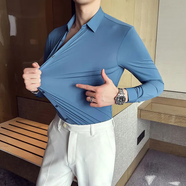 High-Elasticity Seamless Shirts