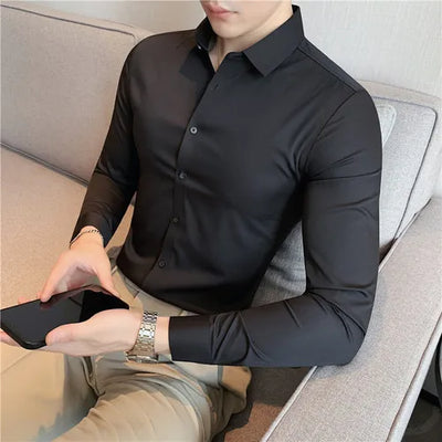 High-Elasticity Seamless Shirts