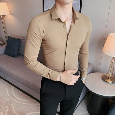 High-Elasticity Seamless Shirts