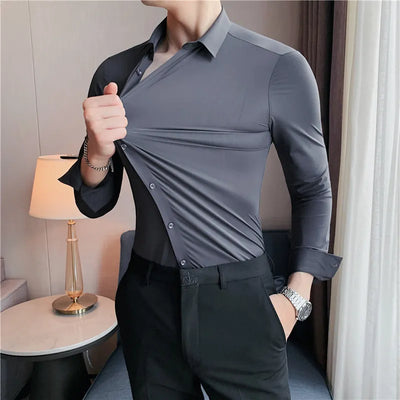 High-Elasticity Seamless Shirts