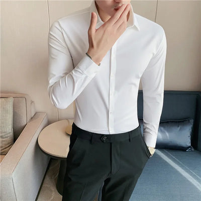 High-Elasticity Seamless Shirts