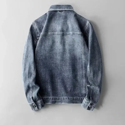 Jordan - Denim jacket with button placket