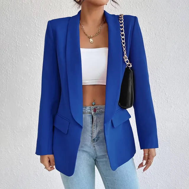 Sleek Casual Street Style Jacket