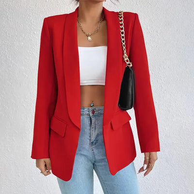 Sleek Casual Street Style Jacket