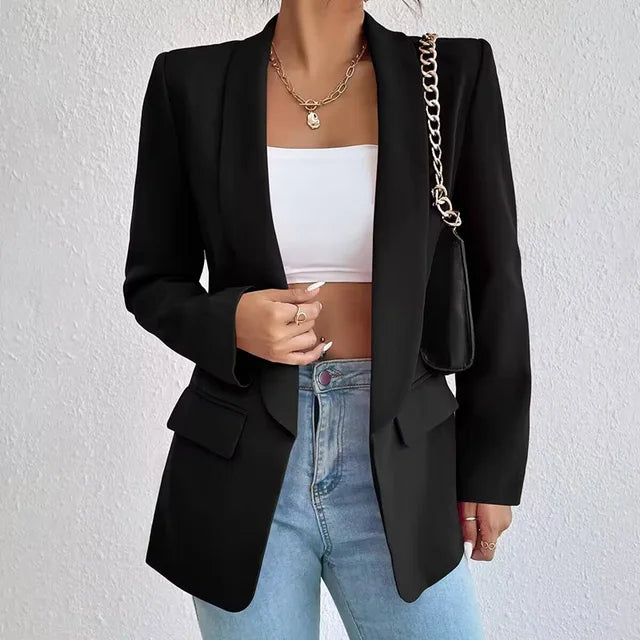 Sleek Casual Street Style Jacket