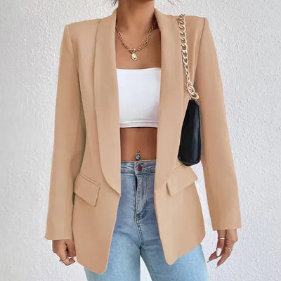 Sleek Casual Street Style Jacket