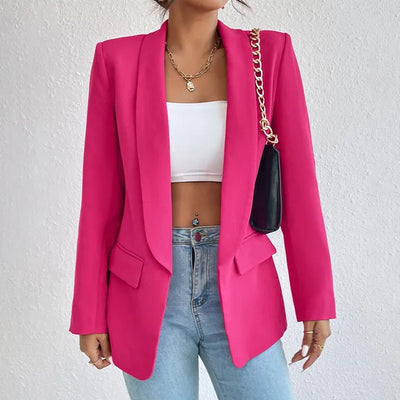 Sleek Casual Street Style Jacket