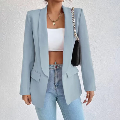 Sleek Casual Street Style Jacket