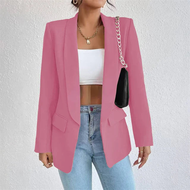 Sleek Casual Street Style Jacket