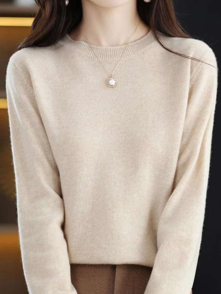 Hanna™ - Comfortable knitted cashmere sweater