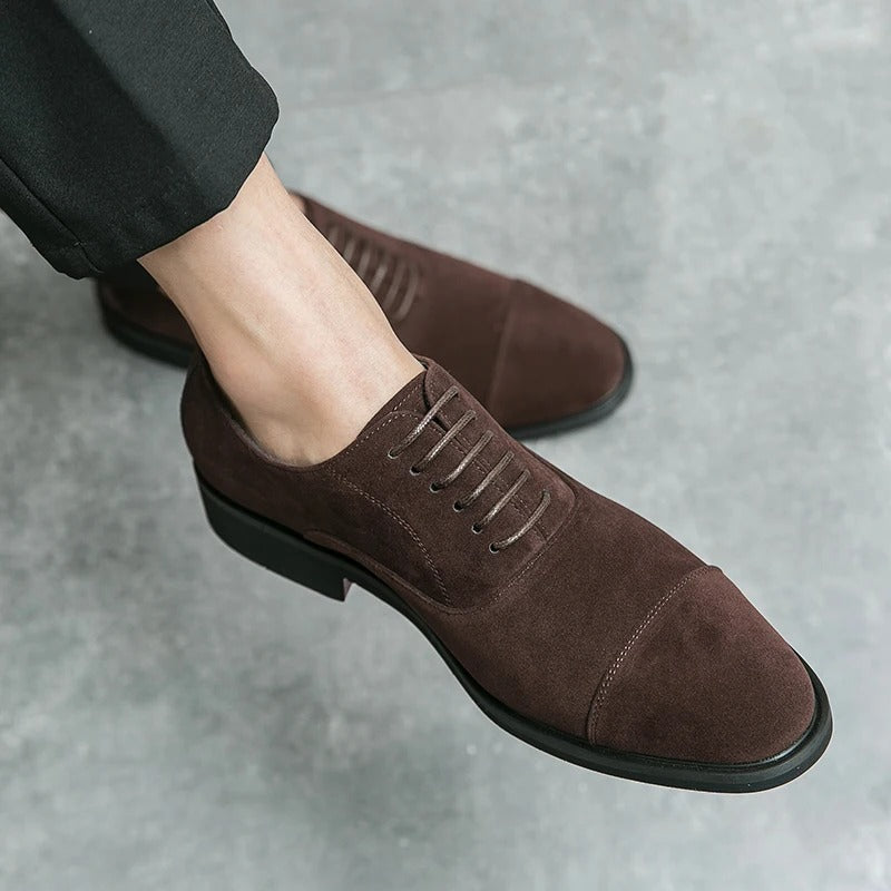 Berkshire Cap Toe Oxford